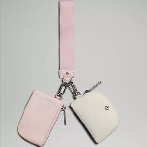 Dual Pouch Wristlet